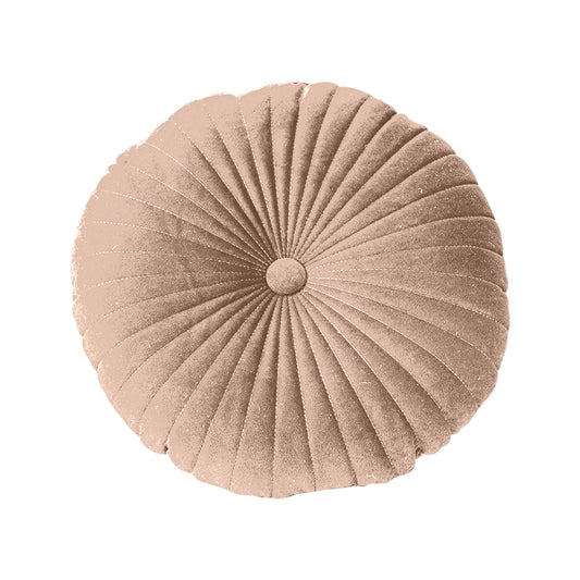 Darzheoy Round Throw Pillow 15.7 inch Decorative Round Velvet Floor Pillows Small Pumpkin Throw Pillow V1189-WXFWAL-20260326-01662