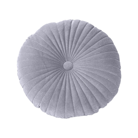 Darzheoy Round Throw Pillow 15.7 inch Decorative Round Velvet Floor Pillows Small Pumpkin Throw Pillow V1189-WXFWAL-20260326-01663