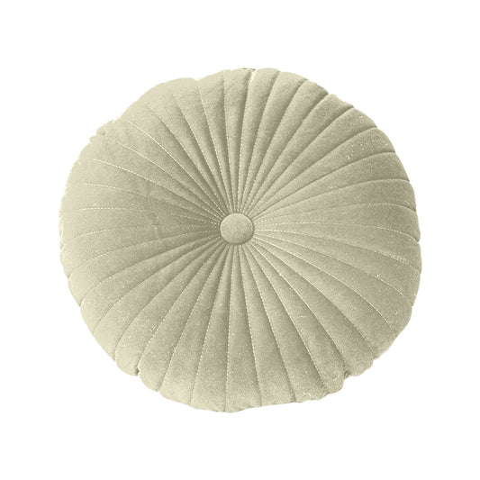 Darzheoy Round Throw Pillow 15.7 inch Decorative Round Velvet Floor Pillows Small Pumpkin Throw Pillow V1189-WXFWAL-20260326-01664