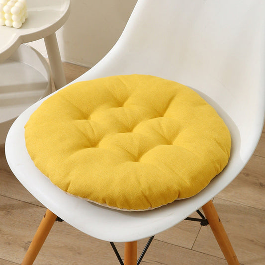 AYktou Seat Cushion 19.7*19.7in Thickened Large Size Chair Cushions Candy Color Round Soft Office Chair V1189-WXFWAL-20260326-01694