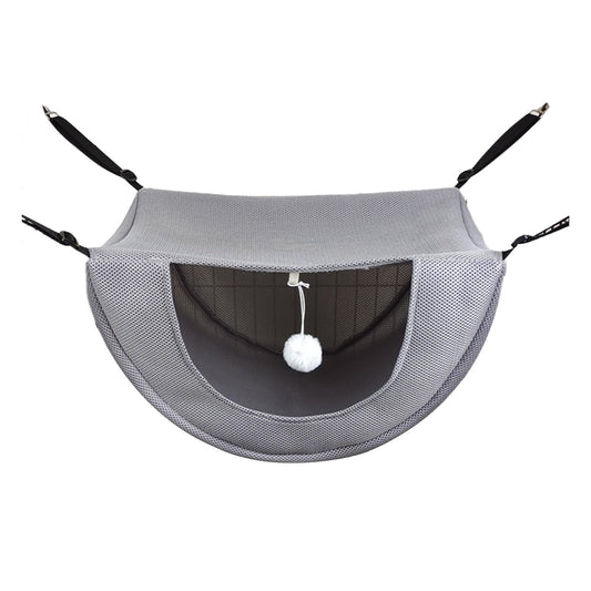 Darzheoy Cat Cage Hammock, Hanging Soft Pet Bed, Summer Breathable Pet Cage Hammock with Adjustable Straps, V1189-WXFWAL-20260326-01715