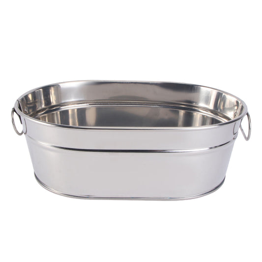 HOOWIFFY Large Capacity Stainless Steel Seafood Bucket for Serving Seafood in Restaurants and Home Tableware V1189-WXFWAL-20260326-01741