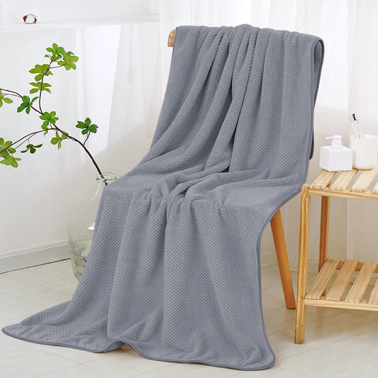 Chmadoxn Bath Towel, Oversize Bath Towel, 55x28 Inch Large Microfiber Bath Towels, Soft, Absorbent, and Quick V1189-WXFWAL-20260326-01743