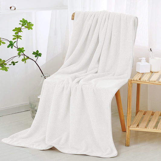 Chmadoxn Bath Towel, Oversize Bath Towel, 55x28 Inch Large Microfiber Bath Towels, Soft, Absorbent, and Quick V1189-WXFWAL-20260326-01749