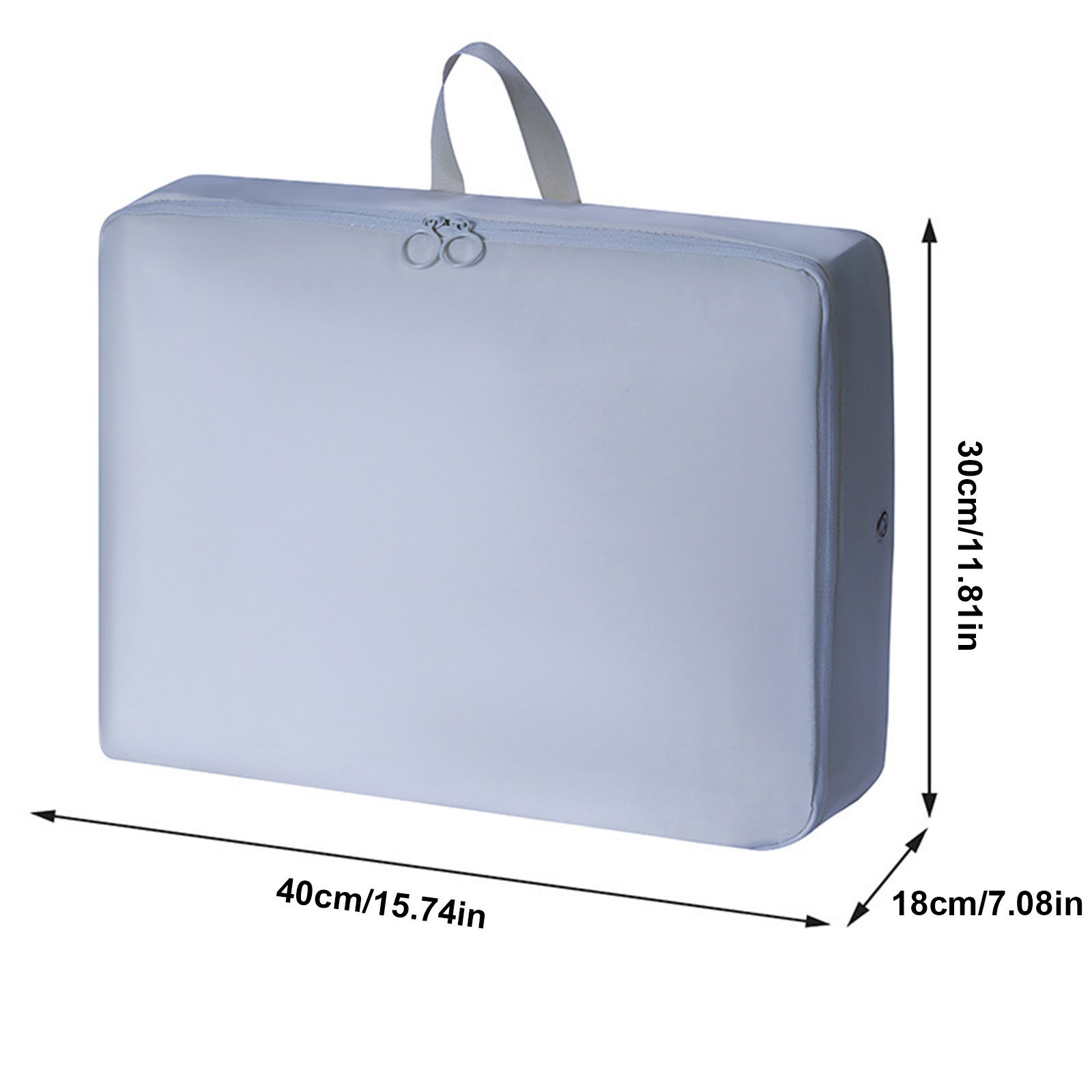 Chmadoxn Ultra Space Saving Self Compression Organizer Bags, Comforter Storage Bag, Compression Bags for V1189-WXFWAL-20260326-01780