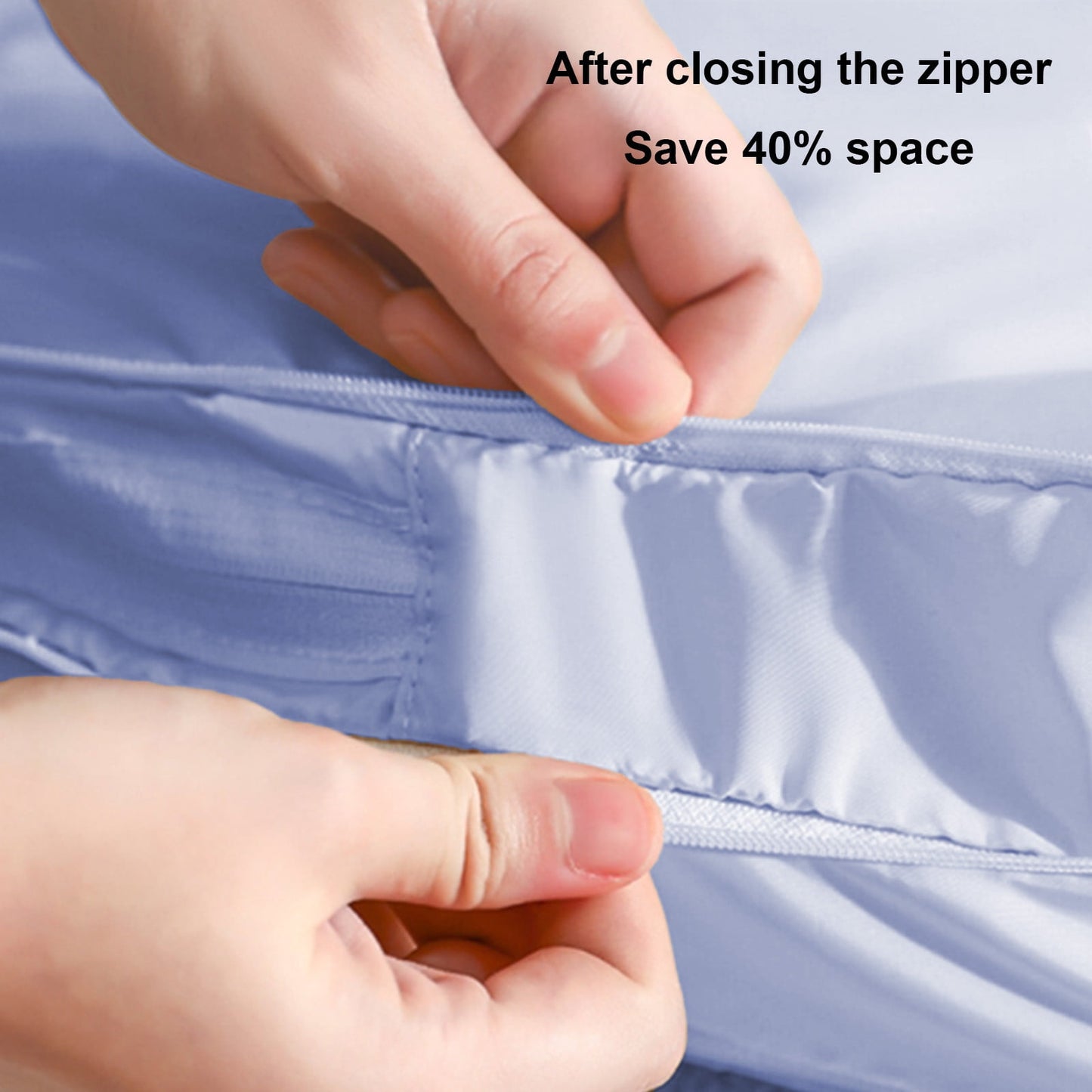 Chmadoxn Ultra Space Saving Self Compression Organizer Bags, Comforter Storage Bag, Compression Bags for V1189-WXFWAL-20260326-01780