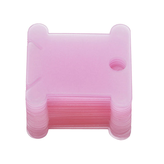 Chmadoxn Embroidery Floss Bobbins, Sewing Thread Winding Plate Board,50 pc Embroidery Floss Organizer, V1189-WXFWAL-20260326-01794