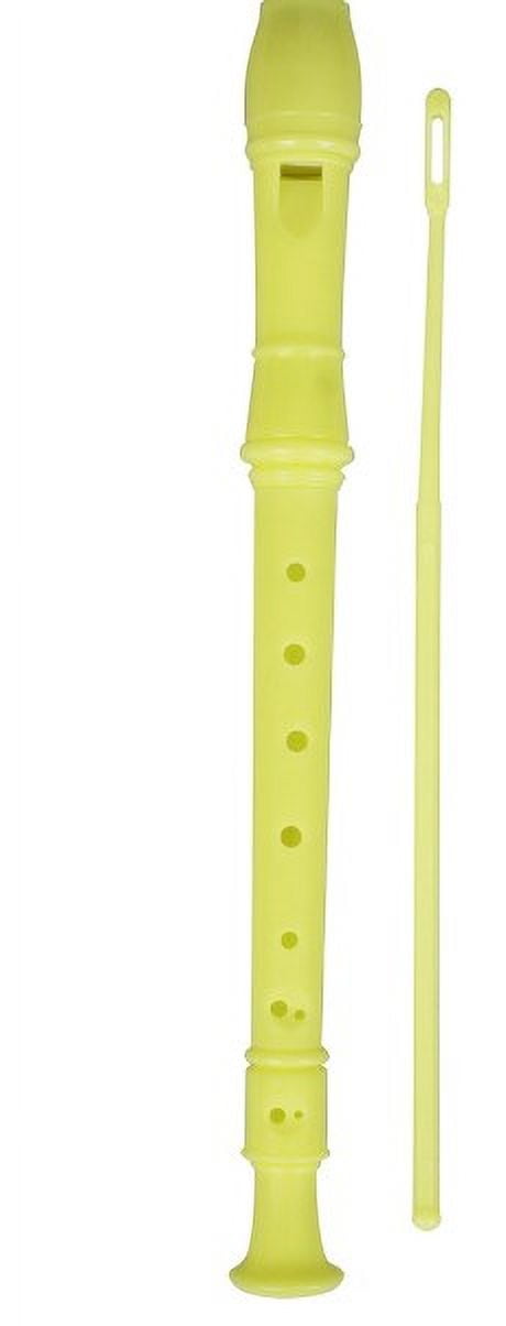 8 Hole Soprano Recorder Flute for Kids and Adults with Cleaning Rod, Ideal for School Bands, Music Classes, V1189-WXFWAL-20260326-01828