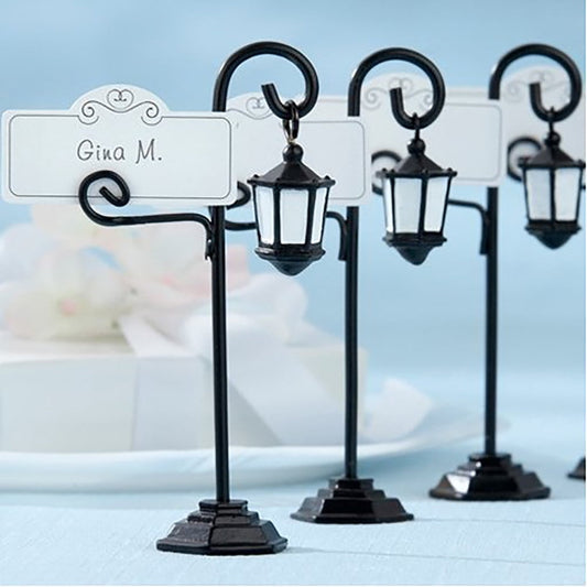 Chmadoxn 6PCS Street Lamp Labeling Cards for Reminders,Weddings Place Cards, Food Signs, Party Supplies, V1189-WXFWAL-20260326-01831