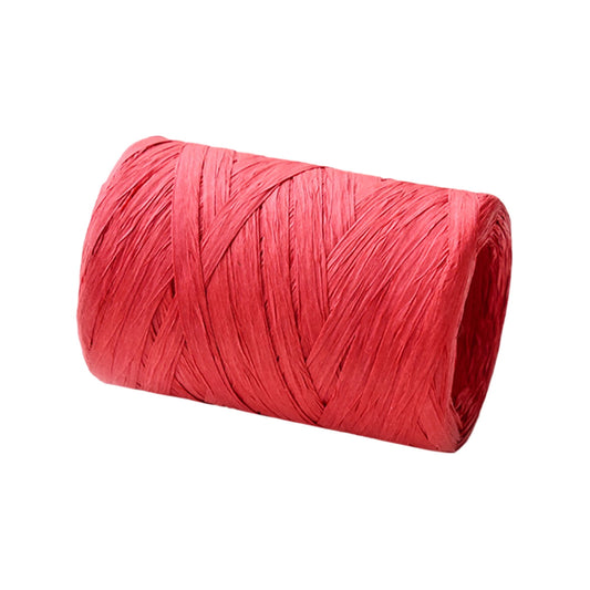 Darzheoy Raffia Ribbon, Christmas Gift Wrapping Raffia Paper String Ribbon Packing Paper Twine for Craft DIY V1189-WXFWAL-20260326-01848