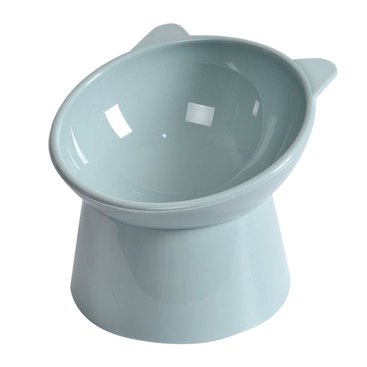 Darzheoy Raised Cat Food Bowl 15 Degrees Elevated Cat Bowls Anti Vomiting Tilted Raised Cat Food Bowl Plastic V1189-WXFWAL-20260326-01864