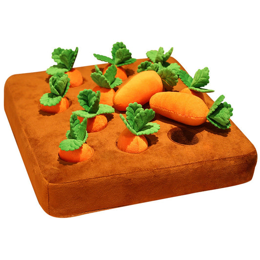 Darzheoy Carrot Dog Toy, Carrot Snuffle Mat for Dogs, Carrots Plush Puzzle Toys, Carrots Enrichment Dog V1189-WXFWAL-20260326-01868