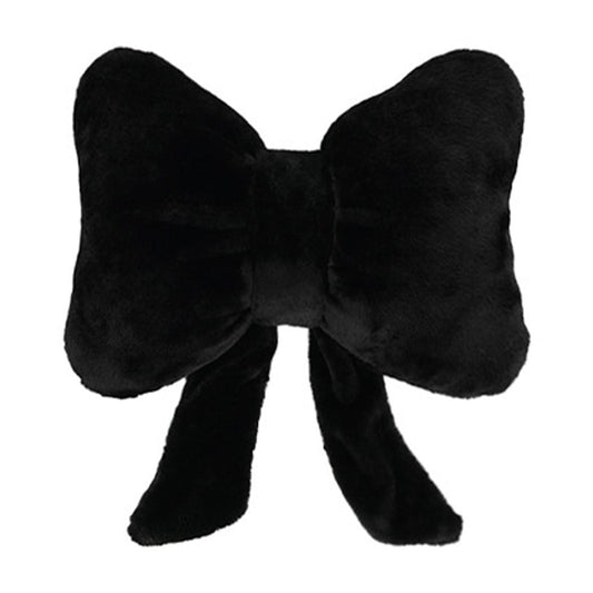 Darzheoy Bow Shaped Throw Pillow Soft Stuffed Bow Christmas Decorations Soft Furry Bow Throw Pillows Cute V1189-WXFWAL-20260326-01871