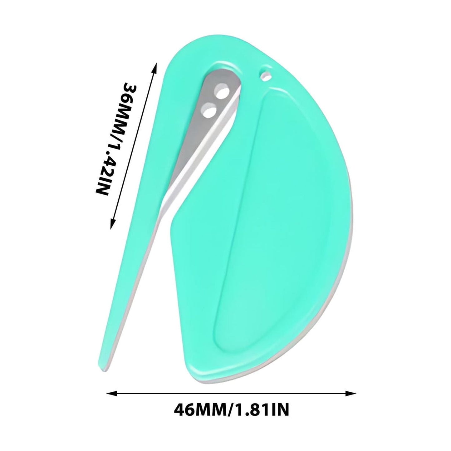 Darzheoy Letter Opener Envelope Slitter, Envelope Opener, Mail Opener, Wrapping Paper Cutter, Package Opener V1189-WXFWAL-20260326-01876