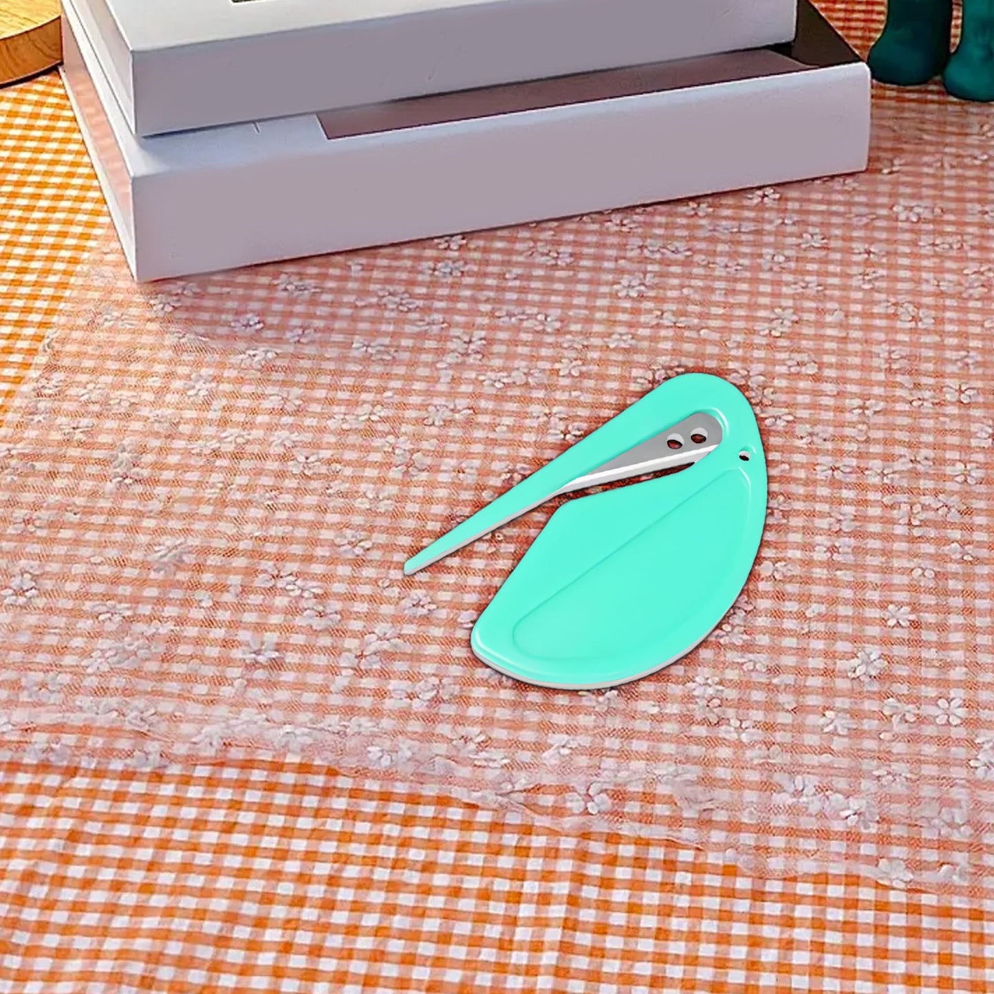 Darzheoy Letter Opener Envelope Slitter, Envelope Opener, Mail Opener, Wrapping Paper Cutter, Package Opener V1189-WXFWAL-20260326-01876