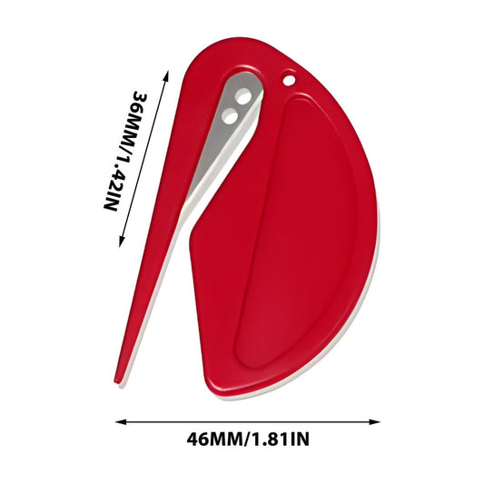 Darzheoy Letter Opener Envelope Slitter, Envelope Opener, Mail Opener, Wrapping Paper Cutter, Package Opener V1189-WXFWAL-20260326-01877