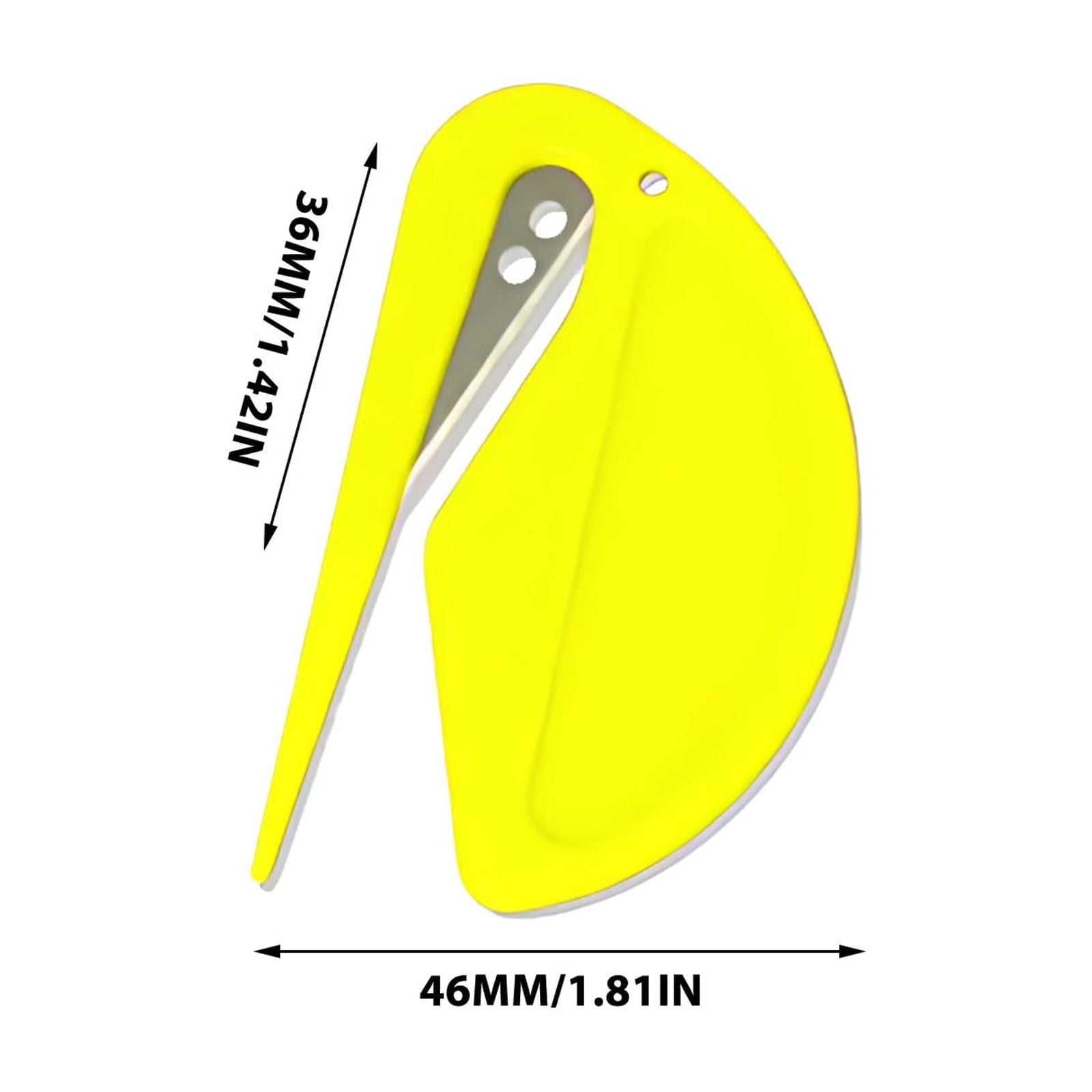Darzheoy Letter Opener Envelope Slitter, Envelope Opener, Mail Opener, Wrapping Paper Cutter, Package Opener V1189-WXFWAL-20260326-01879