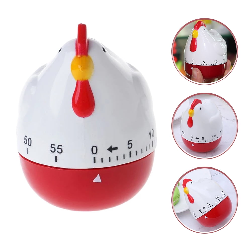 Timer Kitchen Chicken Cooking Baking Egg Alarm Countdown Timers Manual Chef 60 Kids Reminder Up Wind V1189-WXFWAL-20260326-01880