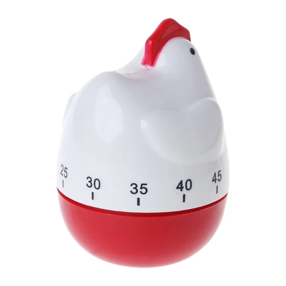 Timer Kitchen Chicken Cooking Baking Egg Alarm Countdown Timers Manual Chef 60 Kids Reminder Up Wind V1189-WXFWAL-20260326-01880