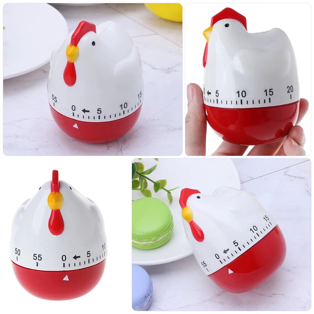 Timer Kitchen Chicken Cooking Baking Egg Alarm Countdown Timers Manual Chef 60 Kids Reminder Up Wind V1189-WXFWAL-20260326-01880