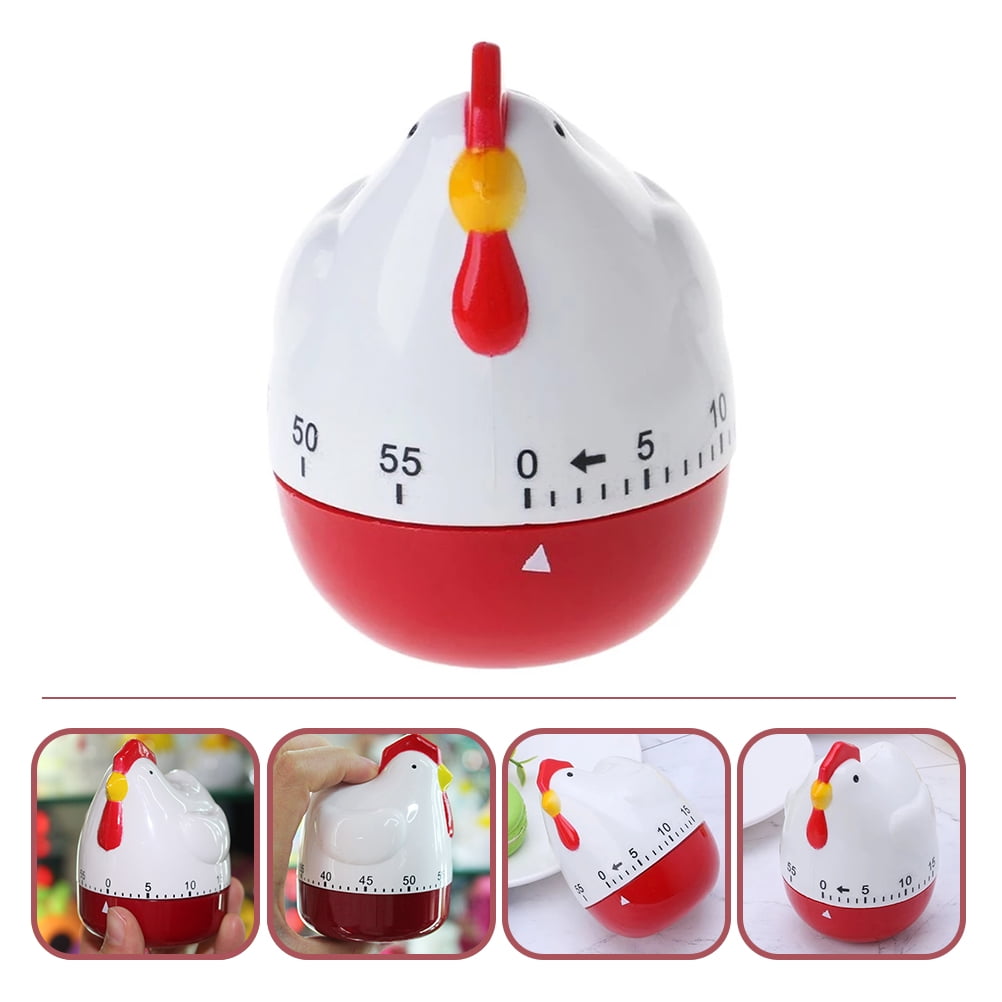 Timer Kitchen Chicken Cooking Baking Egg Alarm Countdown Timers Manual Chef 60 Kids Reminder Up Wind V1189-WXFWAL-20260326-01880