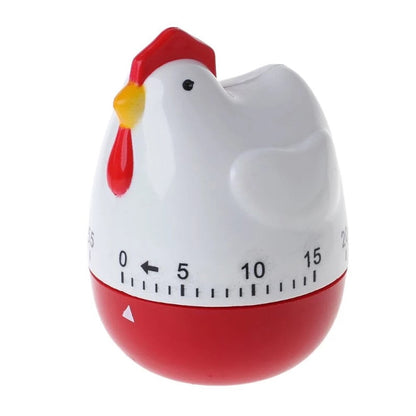 Timer Kitchen Chicken Cooking Baking Egg Alarm Countdown Timers Manual Chef 60 Kids Reminder Up Wind V1189-WXFWAL-20260326-01880