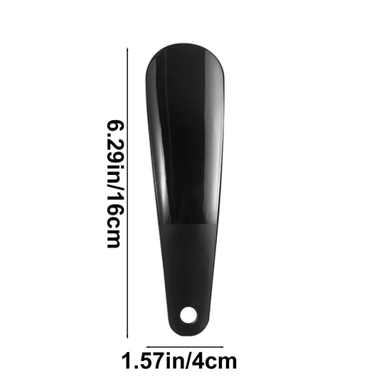 Darzheoy Shoe Horn 6.3 Inch, Shoe Horn Travel Size Small Shoe Helper Small Plastic Shoehorn Travel Shoe Horn V1189-WXFWAL-20260326-01883