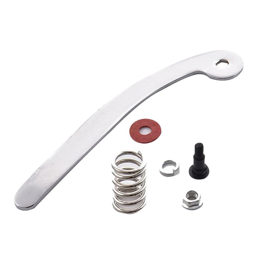 Replacement Guitar Whammy Bar Tremolo Vibrato Bridge Tailpiece Compatible for Bigsby (Silver, Random Color V1189-WXFWAL-20260326-01891