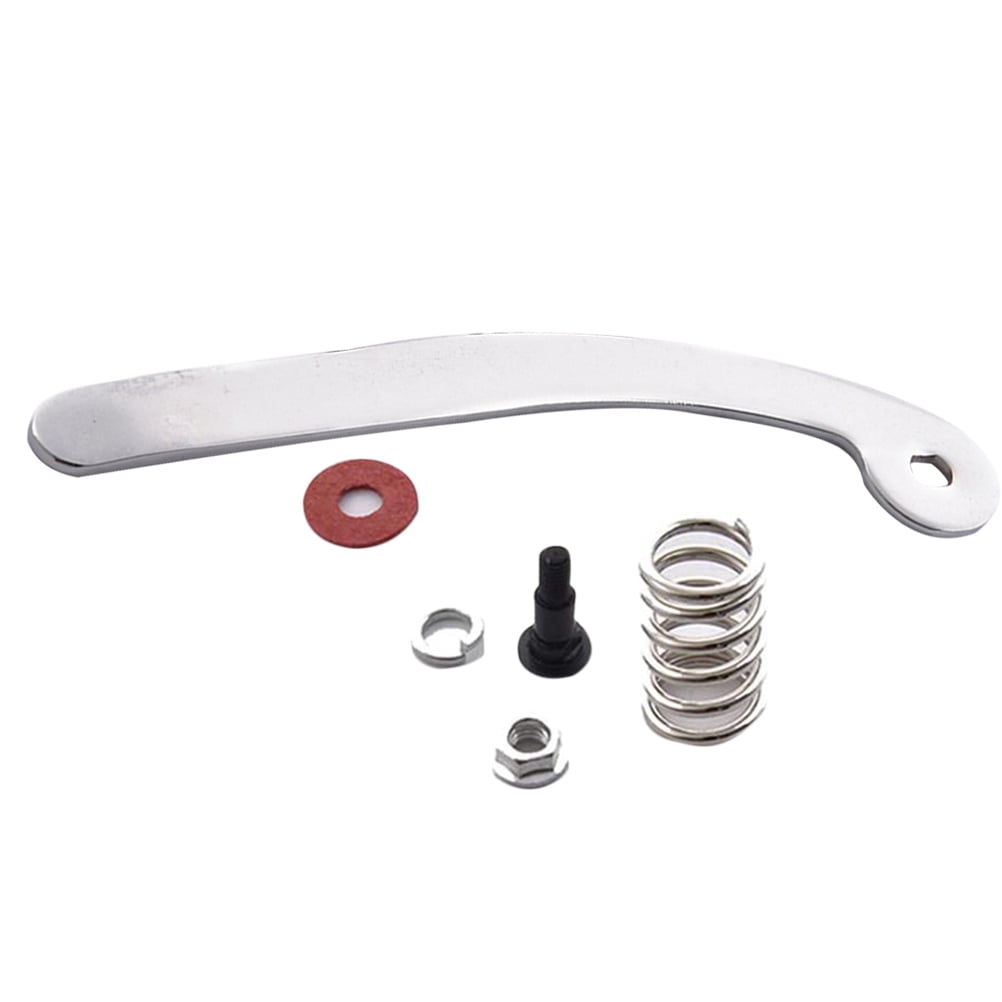 Replacement Guitar Whammy Bar Tremolo Vibrato Bridge Tailpiece Compatible for Bigsby (Silver, Random Color V1189-WXFWAL-20260326-01891