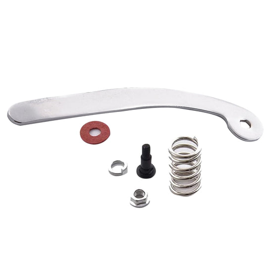 Replacement Guitar Whammy Bar Tremolo Vibrato Bridge Tailpiece Compatible for Bigsby (Silver, Random Color V1189-WXFWAL-20260326-01891