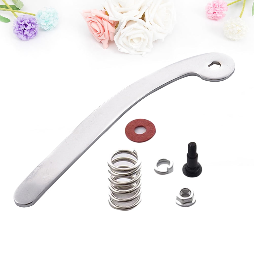 Replacement Guitar Whammy Bar Tremolo Vibrato Bridge Tailpiece Compatible for Bigsby (Silver, Random Color V1189-WXFWAL-20260326-01891