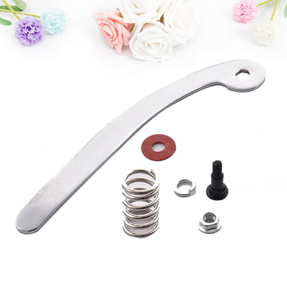 Replacement Guitar Whammy Bar Tremolo Vibrato Bridge Tailpiece Compatible for Bigsby (Silver, Random Color V1189-WXFWAL-20260326-01891