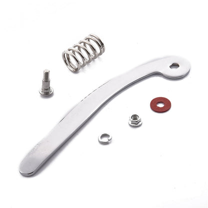 Replacement Guitar Whammy Bar Tremolo Vibrato Bridge Tailpiece Compatible for Bigsby (Silver, Random Color V1189-WXFWAL-20260326-01891