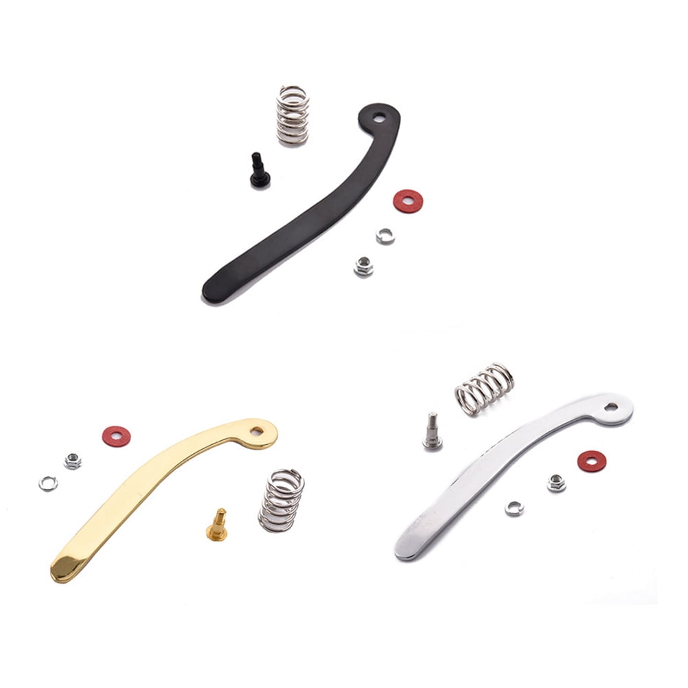 Replacement Guitar Whammy Bar Tremolo Vibrato Bridge Tailpiece Compatible for Bigsby (Silver, Random Color V1189-WXFWAL-20260326-01891