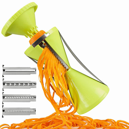 Darzheoy Spiralizer, Stainless Steel Vegetable Cutter for Large or Small Veggie Spaghetti Zucchini Carrot V1189-WXFWAL-20260326-01896
