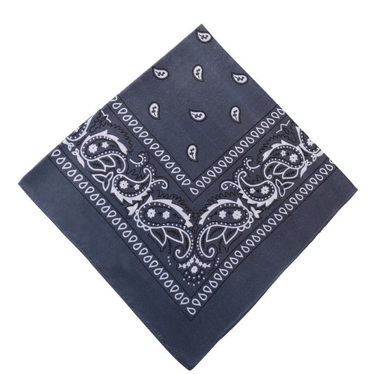 Darzheoy 22 inch Cotton Paisley Bandana Multi Colored Set Cowboy Bandana Head Scarf Double-sided for Men & V1189-WXFWAL-20260326-01908