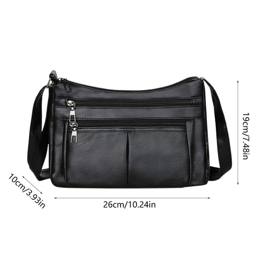 Darzheoy Purses for Women Soft PU Leather Shoulder Bag Ladies Crossbody Purse and handbags Lightweight V1189-WXFWAL-20260326-01922