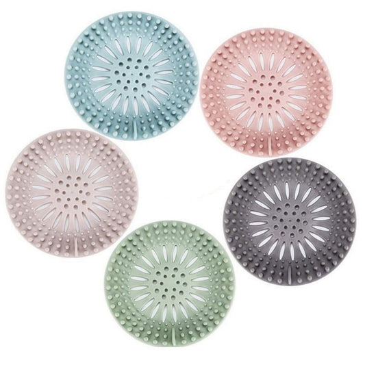 Darzheoy Hair Catcher Shower Drain Covers Protector Silicone Bathtub Hair Stopper Easy to Install and Clean V1189-WXFWAL-20260326-01926