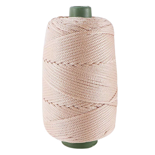 AYktou 32 Colors Macrame Cotton Cord 200g/7.05oz,100% Natural Handmade 4 Strands Twisted Cotton Rope V1189-WXFWAL-20260326-01941