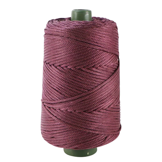 AYktou 32 Colors Macrame Cotton Cord 200g/7.05oz,100% Natural Handmade 4 Strands Twisted Cotton Rope V1189-WXFWAL-20260326-01942
