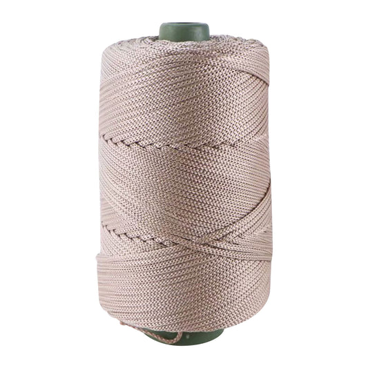 AYktou 32 Colors Macrame Cotton Cord 200g/7.05oz,100% Natural Handmade 4 Strands Twisted Cotton Rope V1189-WXFWAL-20260326-01944