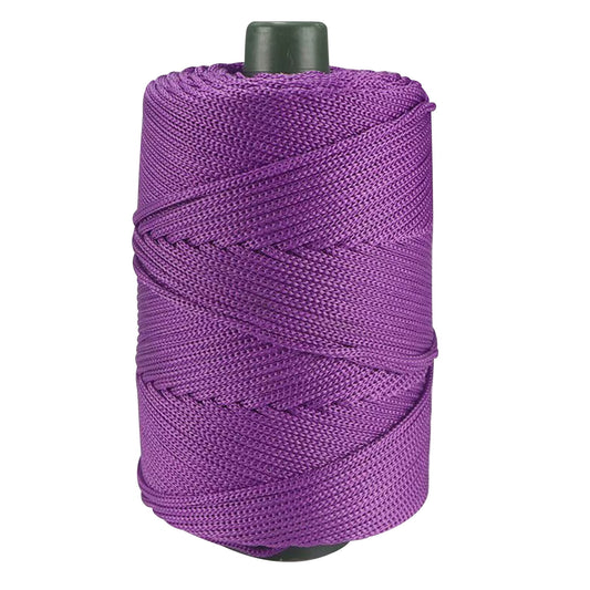 AYktou 32 Colors Macrame Cotton Cord 200g/7.05oz,100% Natural Handmade 4 Strands Twisted Cotton Rope V1189-WXFWAL-20260326-01949