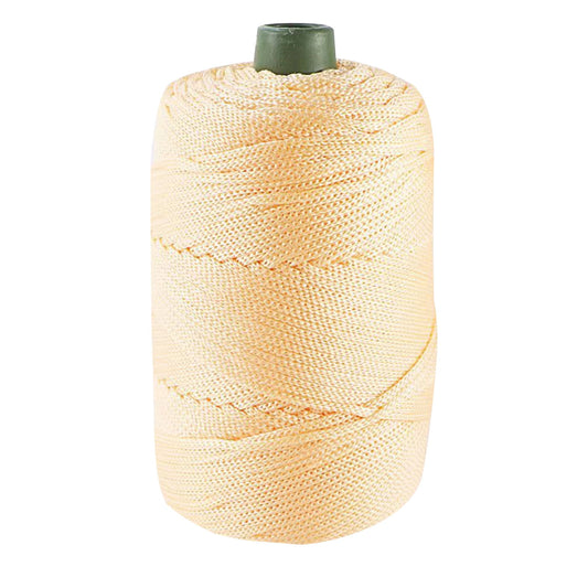 AYktou 32 Colors Macrame Cotton Cord 200g/7.05oz,100% Natural Handmade 4 Strands Twisted Cotton Rope V1189-WXFWAL-20260326-01950