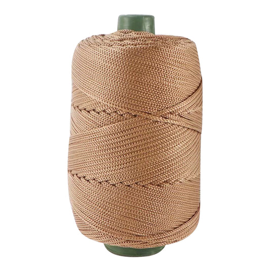 AYktou 32 Colors Macrame Cotton Cord 200g/7.05oz,100% Natural Handmade 4 Strands Twisted Cotton Rope V1189-WXFWAL-20260326-01951