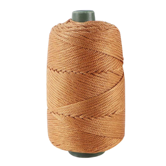 AYktou 32 Colors Macrame Cotton Cord 200g/7.05oz,100% Natural Handmade 4 Strands Twisted Cotton Rope V1189-WXFWAL-20260326-01952