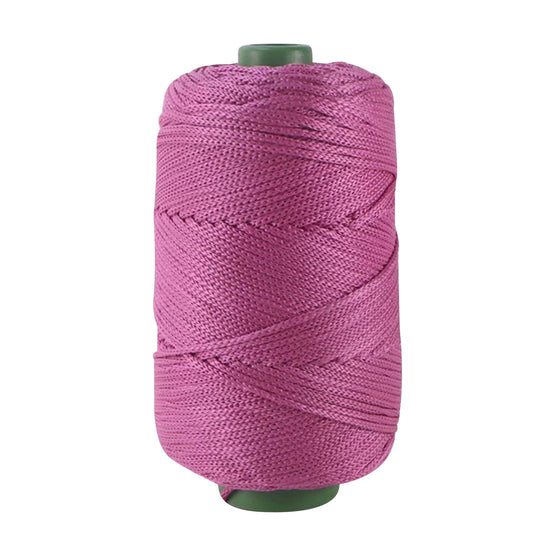 AYktou 32 Colors Macrame Cotton Cord 200g/7.05oz,100% Natural Handmade 4 Strands Twisted Cotton Rope V1189-WXFWAL-20260326-01953