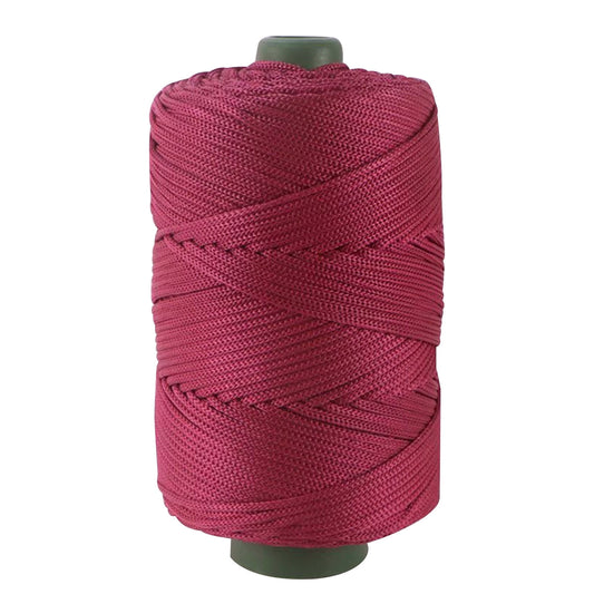 AYktou 32 Colors Macrame Cotton Cord 200g/7.05oz,100% Natural Handmade 4 Strands Twisted Cotton Rope V1189-WXFWAL-20260326-01954