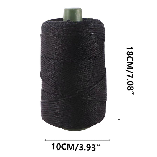 AYktou 32 Colors Macrame Cotton Cord 200g/7.05oz,100% Natural Handmade 4 Strands Twisted Cotton Rope V1189-WXFWAL-20260326-01955