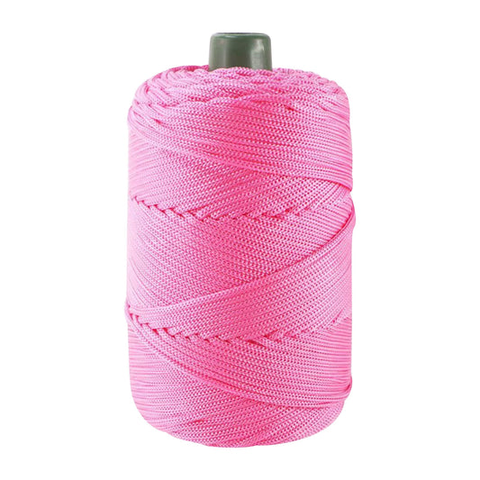 AYktou 32 Colors Macrame Cotton Cord 200g/7.05oz,100% Natural Handmade 4 Strands Twisted Cotton Rope V1189-WXFWAL-20260326-01958