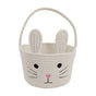 Darzheoy Easter Basket for Boys Girls Easter Bunny Basket with Rabbit Ears, Easter Egg Hunting Basket Easter V1189-WXFWAL-20260326-01966
